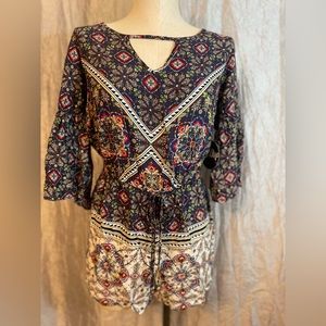 NWT Bebop adorable romper M